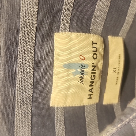 XL Johnnie-O button down - Picture 3 of 4